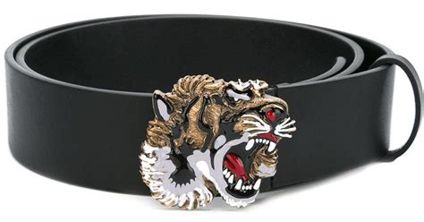 tiger gucci belt
